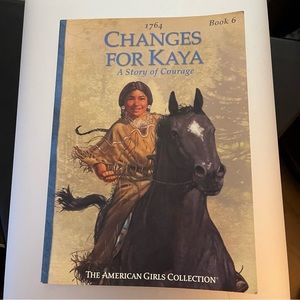 American Girl “Changes For Kaya” Paperback Book